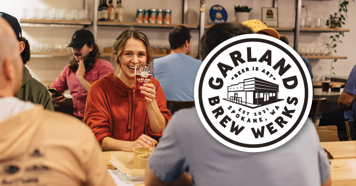 Garland Brew Werks in Spokane, WA